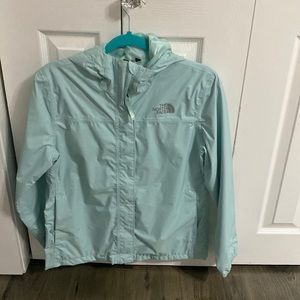 north face mint color xl in kids